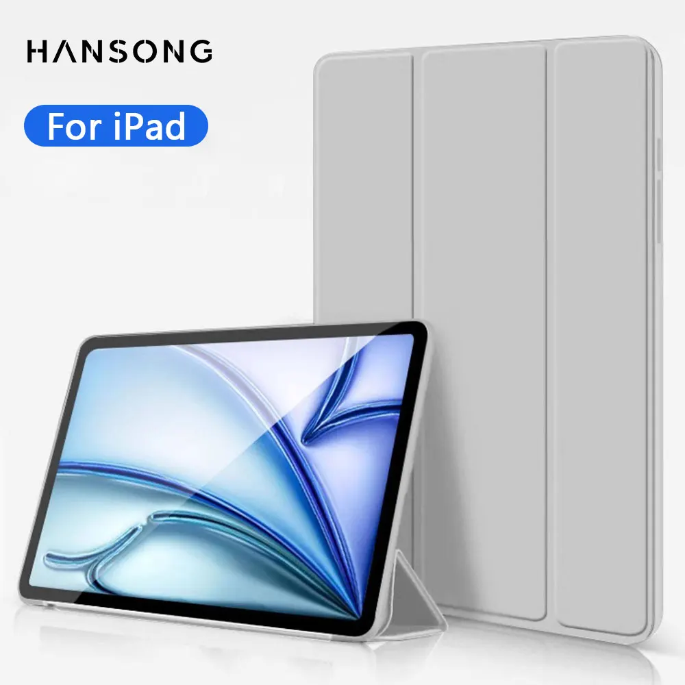 Funda Transparente iPad – Pro M4, Air M2 y 10.ª Gen