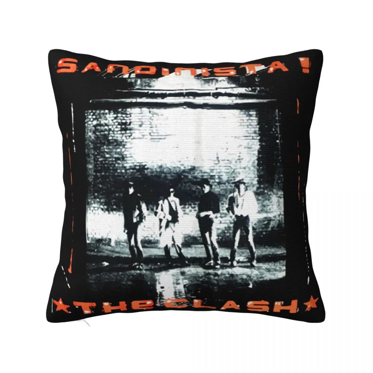 The Clash Sandinista Joe Strummer Mens Unisex Popular Style Fashion Best Selling Summer Style Pillow Case