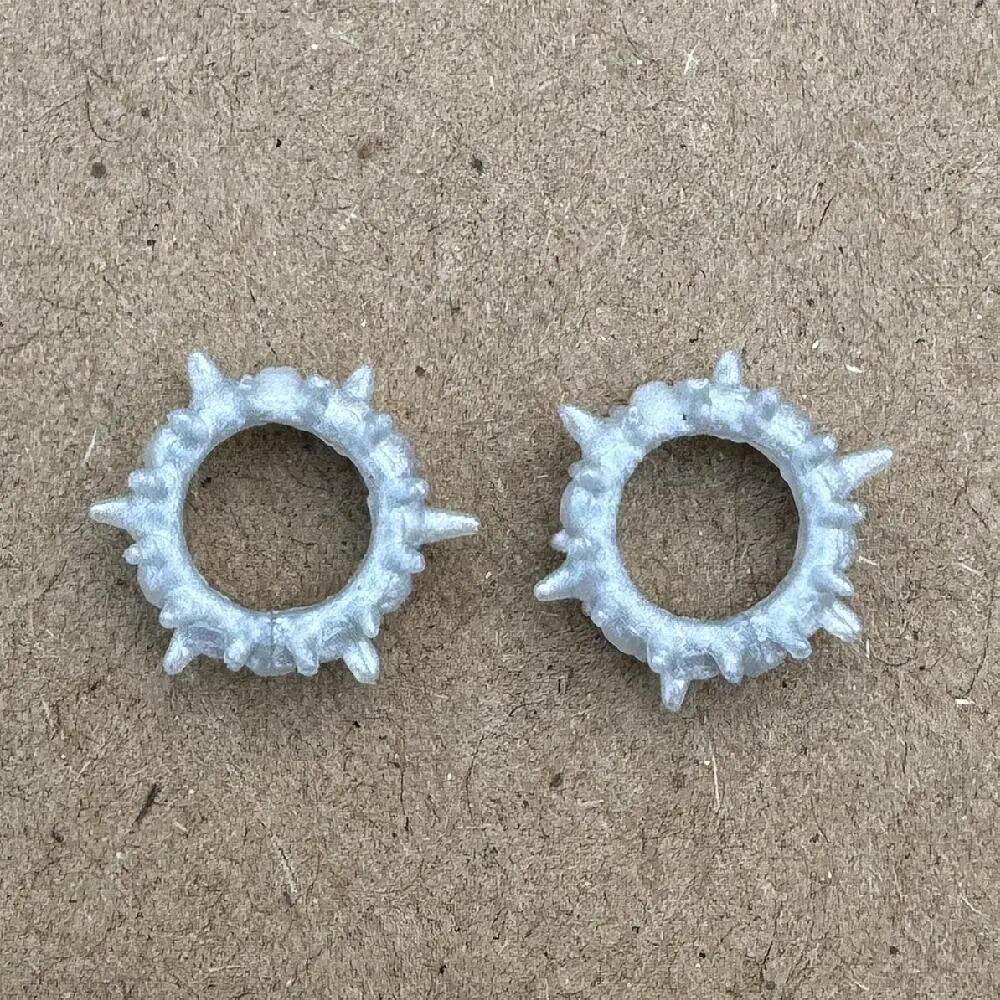 Neue 1/6 Monster-Puppenkleidung, Zubehör, Armbänder, Halskette, Ohrringe, Ersatzarme und -hände, Brille – Detail 29