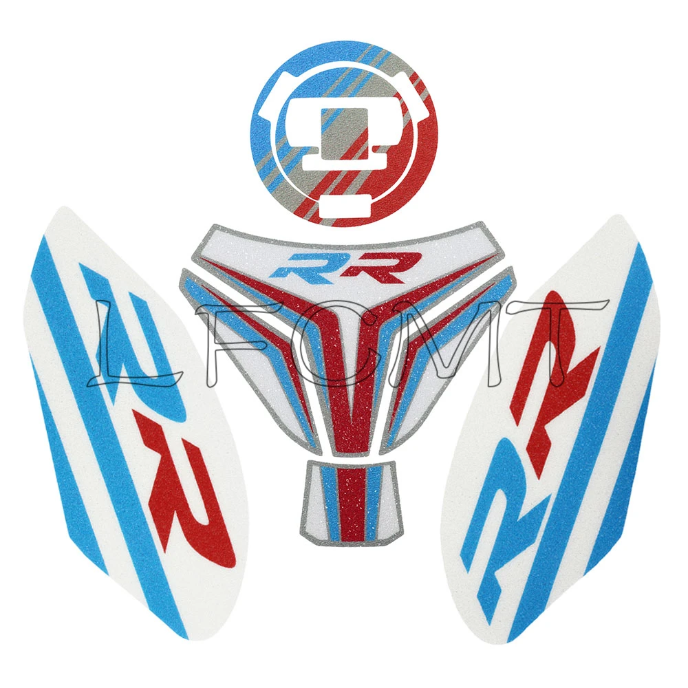 

Fit for BMW S1000RR S 1000 RR S1000 RR 2015 2016 2017 2018 Motorcycle Fuel Tank Pad Protection Sticker Frosted Tankpad Decals