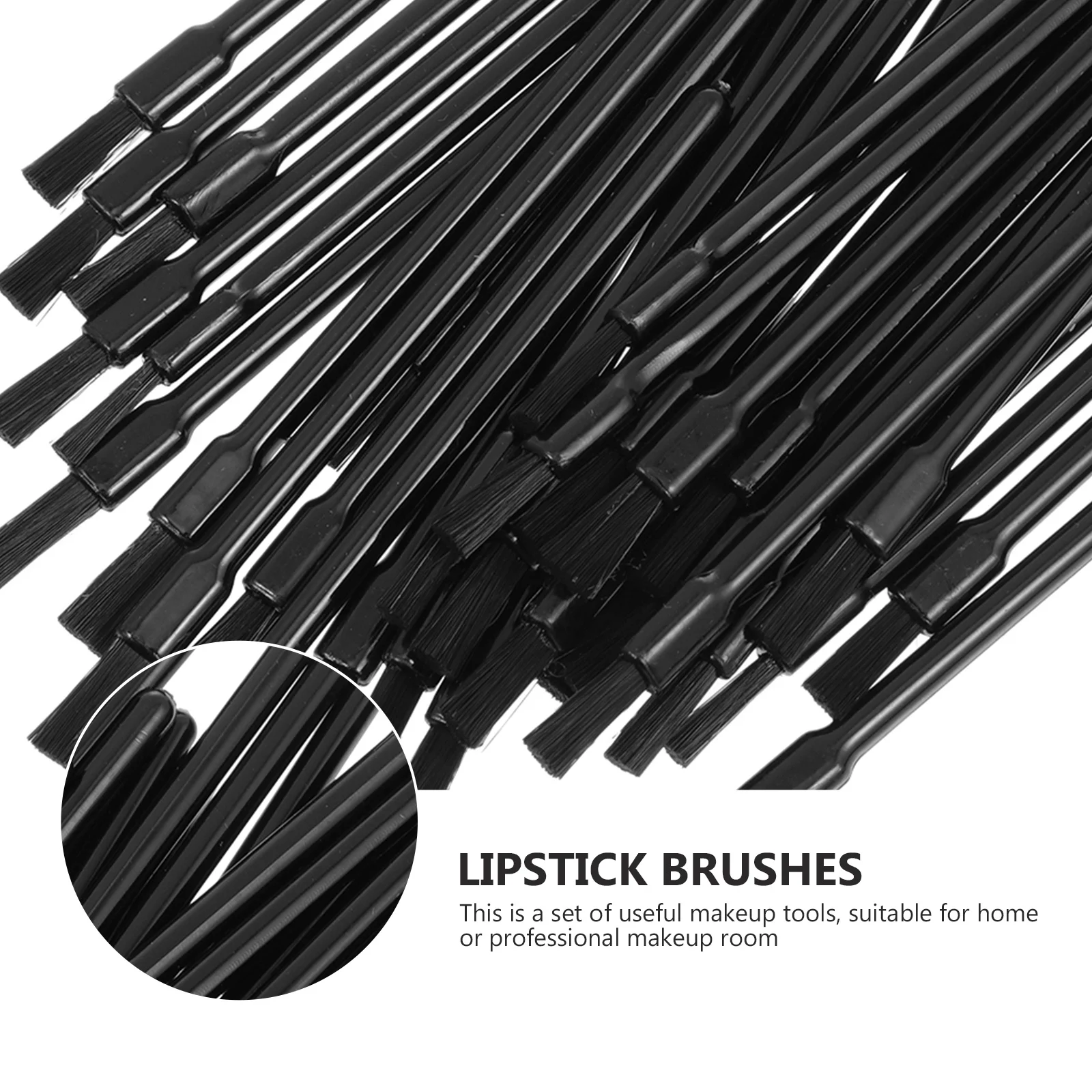 100 stücke Einweg Pinsel Lip Gloss Applikatoren Set Kunststoff Lip Make-Up-Tools Für Kosmetik Anwendung Tragbare Schönheit Liefert