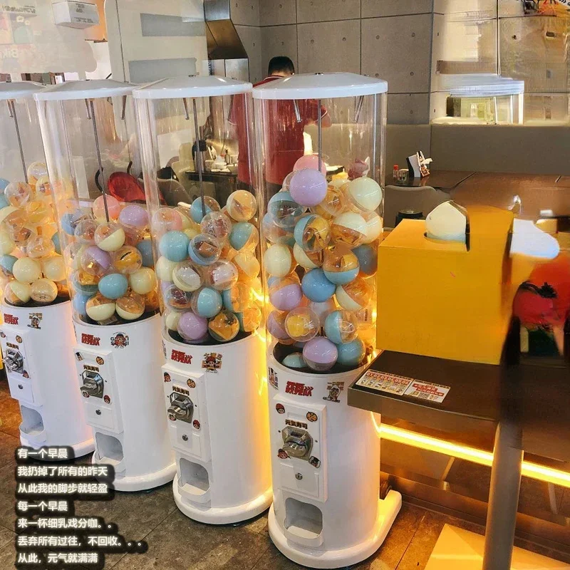 Large Capsule Toy Gift Vending Machine Warm-up Lottery Slot Machine Easy Modification Large Capsule Toy Toy Machine