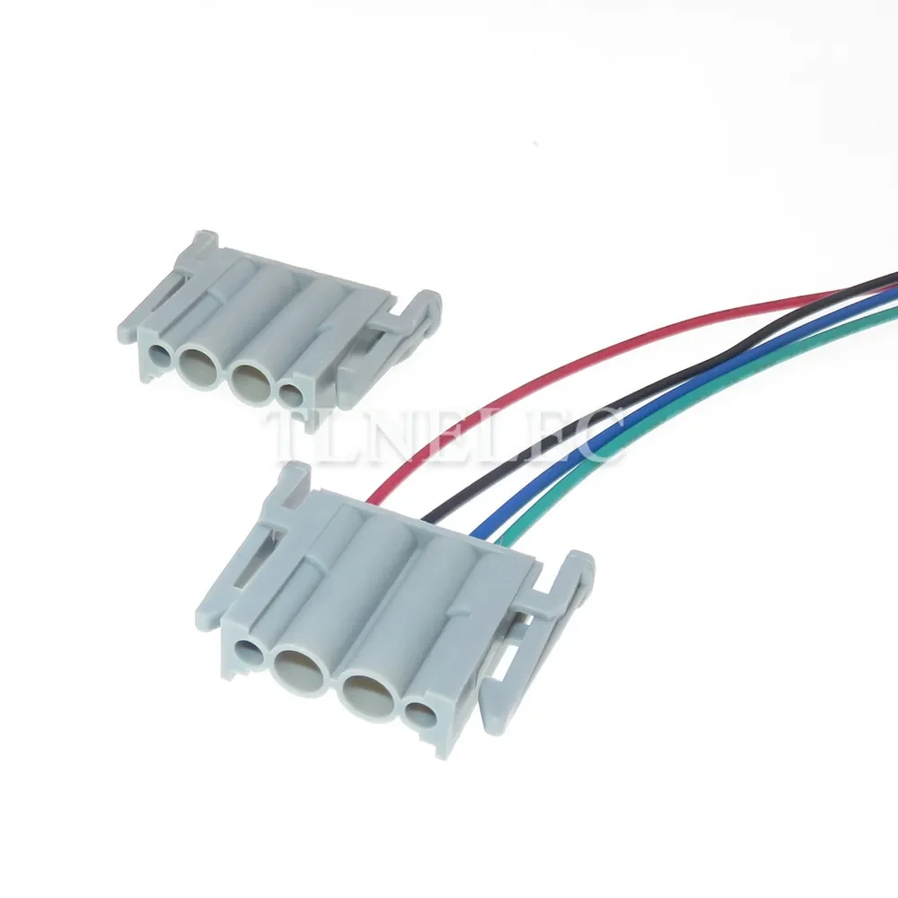 4 Pin Way Auto Electrical Plug With Wires Automotive Harness Wire Plastic Connector Sockets With Pins