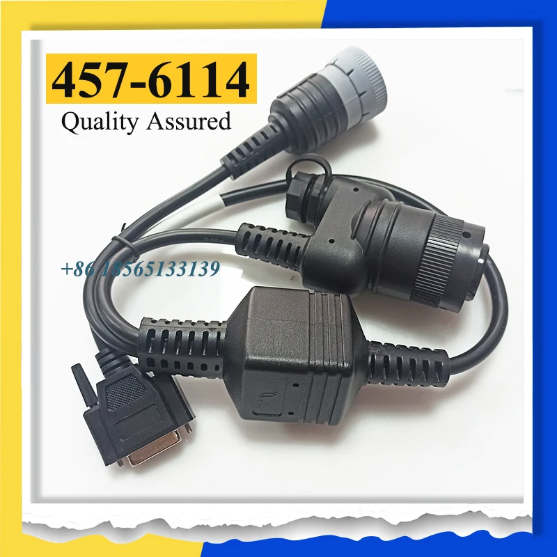 457-6114 4576114  9-pin & 14-pin Split Y ET Cable  Connector Cable