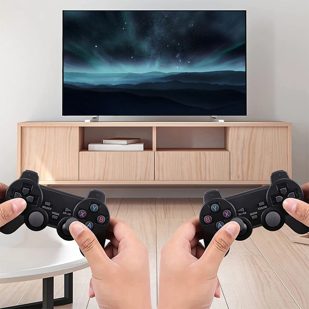 No Delay 2.4G Wireless Game Controller Plug and Play Joystick for M8 X2 M15 Retro Game Stick PC Android TV Box Gaming image 3