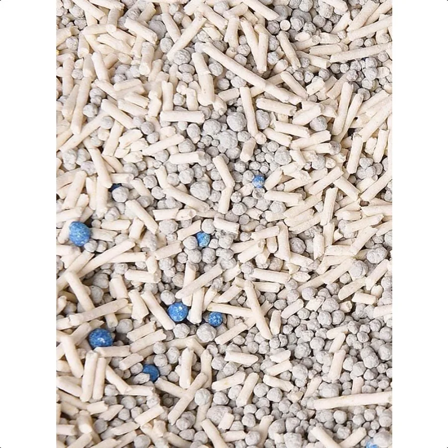 العناية بالعسل Petrichor مزيج القط القمامة I التوفو القط القمامة I الطبيعة الكريات النباتية و Bentonite دائم I LowDust Qucik Clu