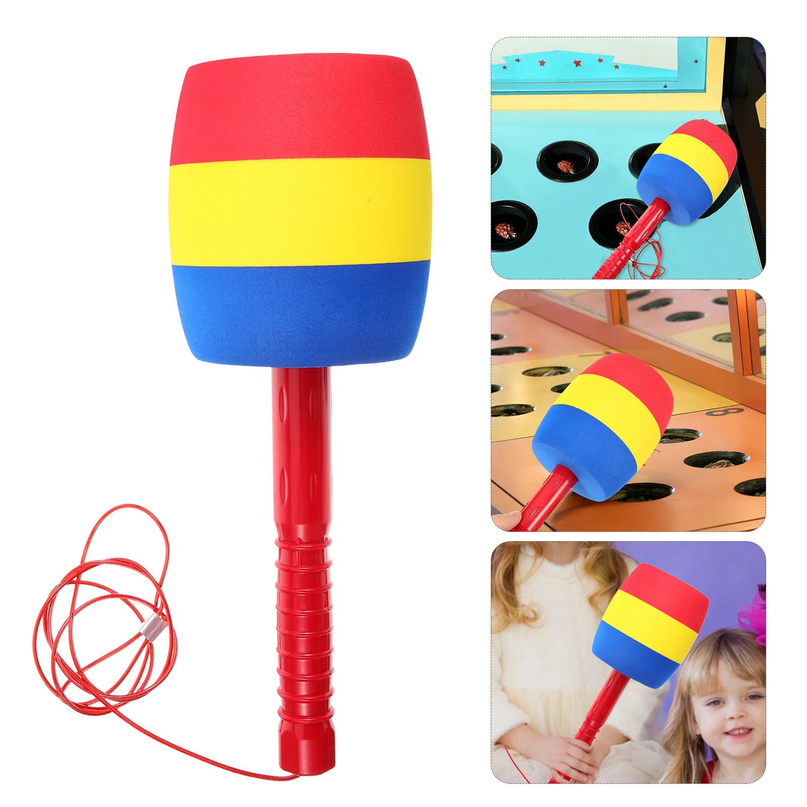 Hammer Kids Early Educational Toys Hammers for Poundings DIY Mallet Plastic Metal