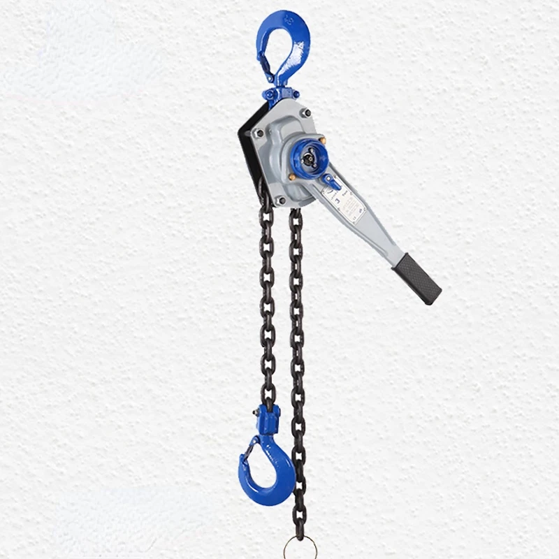 1.5t lever hoist with the chain not get stuck manual lever hoist hand lever block construction hoist