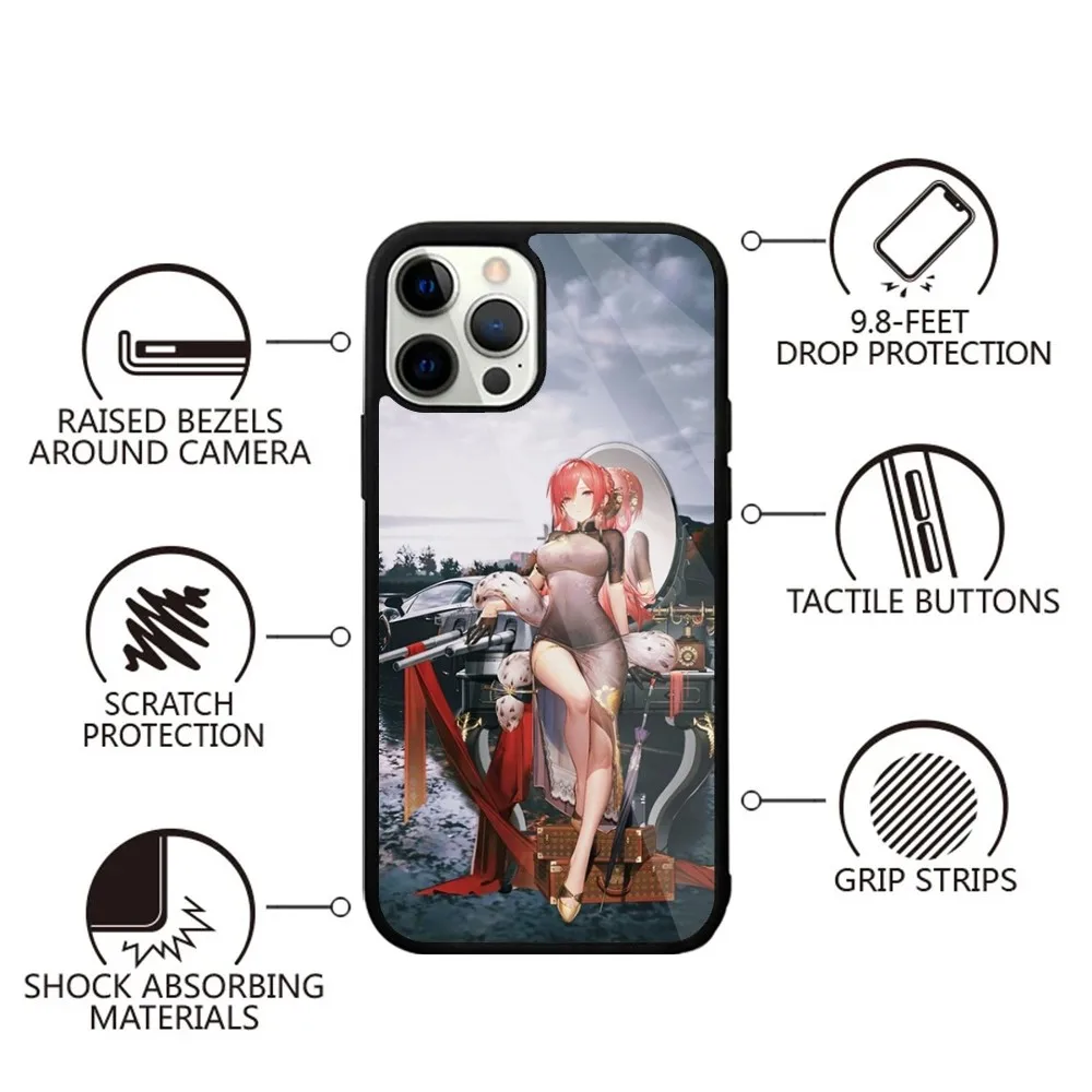 A-Azur Lane 1 Phone Case For iPhone 16,15,14,13,12,11,Plus,Pro,Max,Mini Magsafe Magnetic Wireless Charging