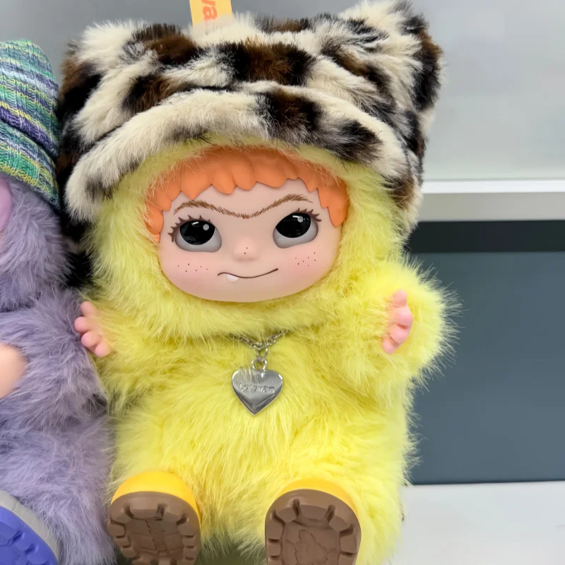 دمية واقعية من سلسلة WAKUKU للحفلات المرحة، سلسلة مفاتيح على شكل وحش، صندوق هدايا كاواي، قلادة للحقيبة، زينة، هدية لطيفة