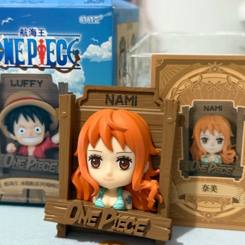 

Genuine One Piece Fridge Magnet Refrigerator Magnet Mini Figures Luffy Zoro Sanji Home Kitchen Decor For Anime Fans Collectors