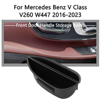 For Mercedes Benz V Class V260 W447 2016-2023 Car Front Door Handle Storage Boxes Door Armrest Holder Tray Organizer