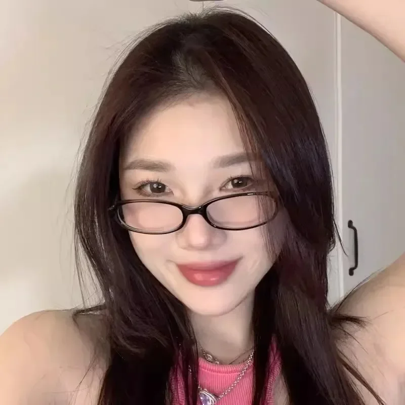 Y2K Small Oval-Square Fashion Glasses — product information 15