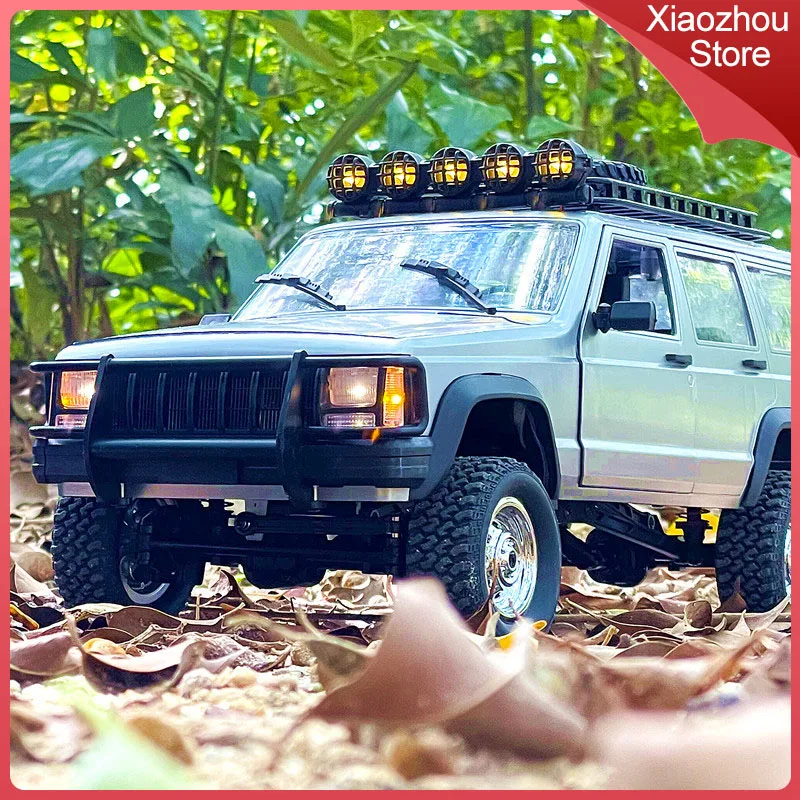 Full Scale 1/12 Simulation Remote Control Model Climbing Car Rc Four-Wheel Drive Off-Road Remote Control Car Boy Gift