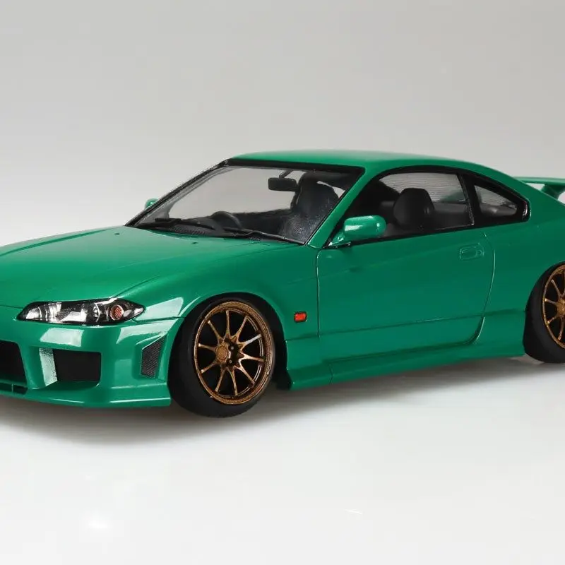 prefabricated-assembly-model-aoshima-20253-b-1-24-s15-silvia-air-suspension-modification-car-model-kit