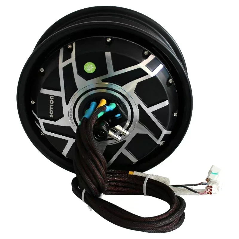 

SOTION H12W Hub Motor Match Беспроводной двигатель для уличных гонок.