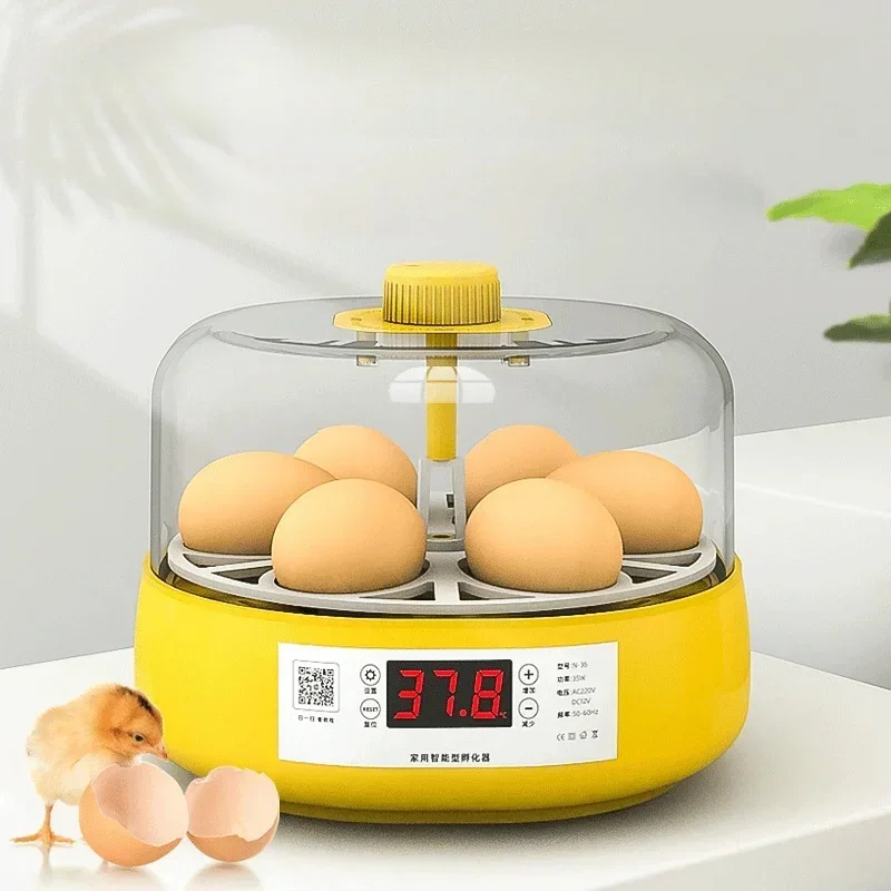 

Incubator Chicken Incubator Small Home Intelligent Waterbed Parrot Automatic Incubator