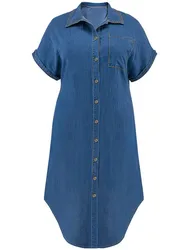 XL-5XL Plus Size Clothes Dresses Women Robes Summer Autumn Loose Street Style Casual 3XL 4XL Big Size Maxi Dress Oversized