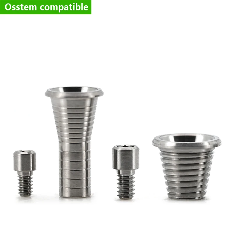 

Osstem CAD/CAM MUA Ti-Base Grade 5 Multi Unit Abutment High Precision Implant Restoration for Dental Clinics & Labs