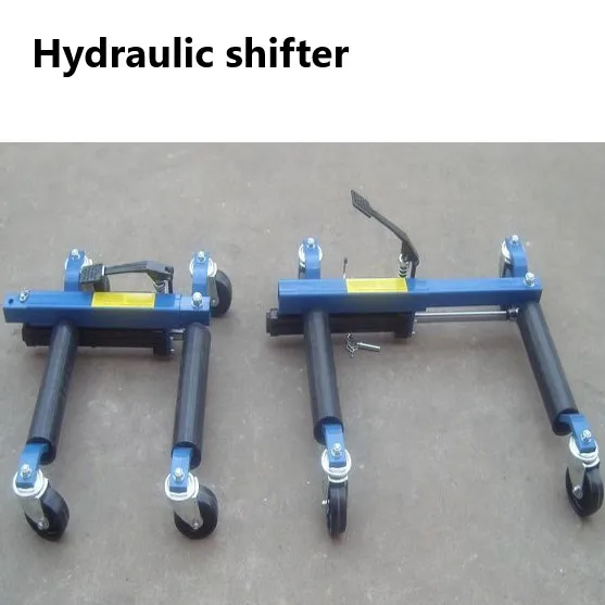1500 Lbs Electrical Positioning Car Wheel Dolly Jack Lift Moving Vehicle