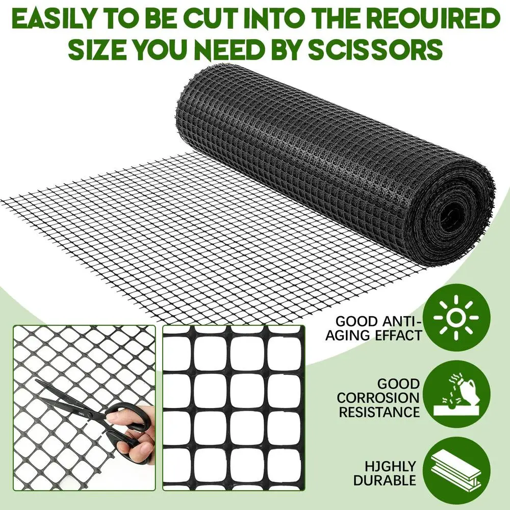 Universal Driveway Stabilization Grid 3ft x 164ft Geogrid Walls up to 6 Feet Durable Bidirectional Design Ideal Landscaping