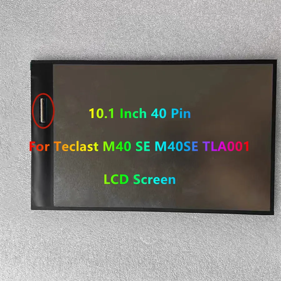 Imagem -04 - Substituição da Tela Lcd 40 Pinos Tv101wum-nw2 para Teclast M40 se M40se Tla001 10.1 Novo 100 Testado