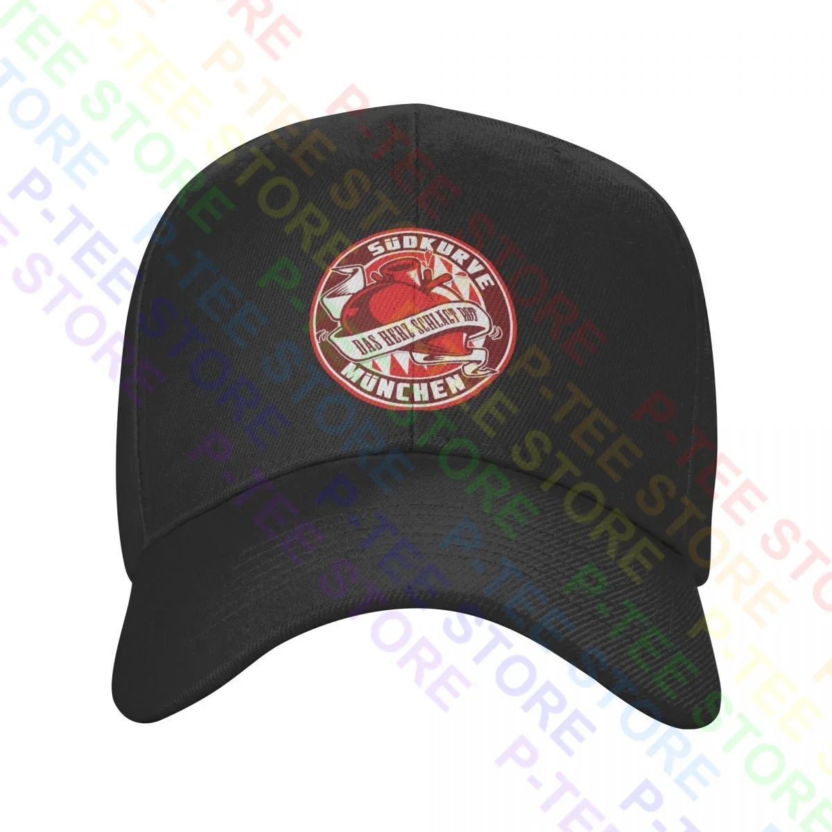 Maglia Ultras Bayern Monaco Sudkurve Munchen Germania Baseball Cap Truck Driver Caps Trendy Premium