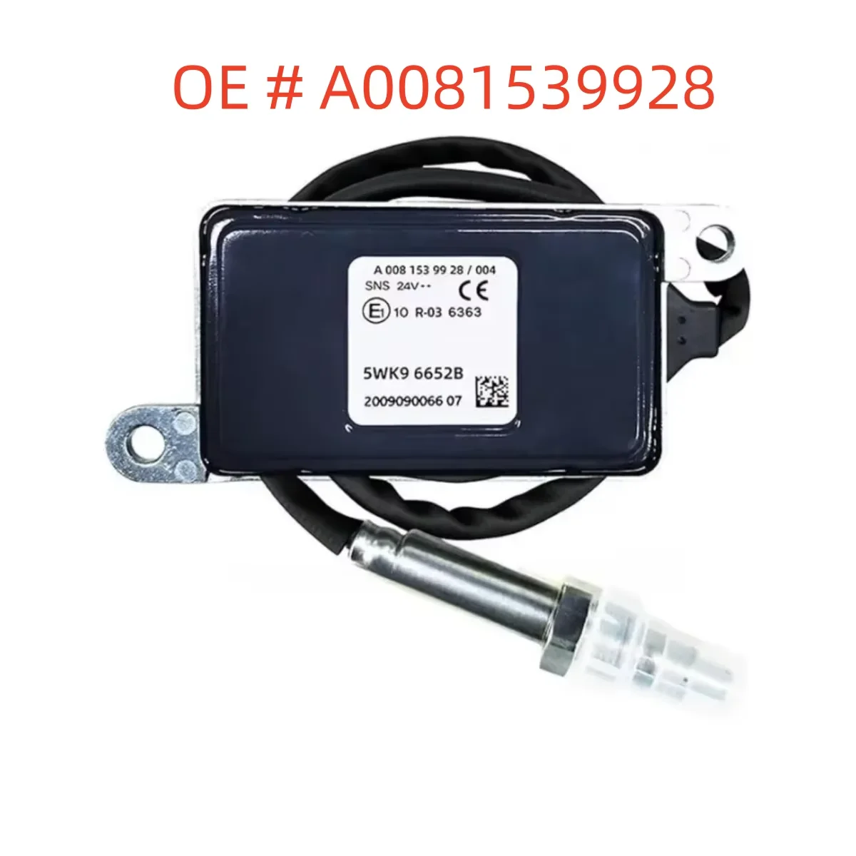 

High quality A0081539928 5WK96652B A 008 153 99 28 5WK9 6652B Nitrogen Oxide Sensor Nox Sensor for Mercedes-Benz