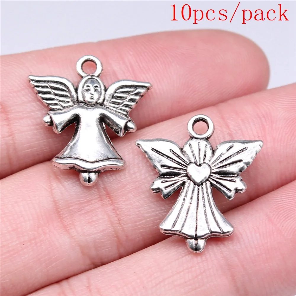 Bulk Charms For Jewelry Making Kit Pendant Diy Jewelry Accessories Angel Charms