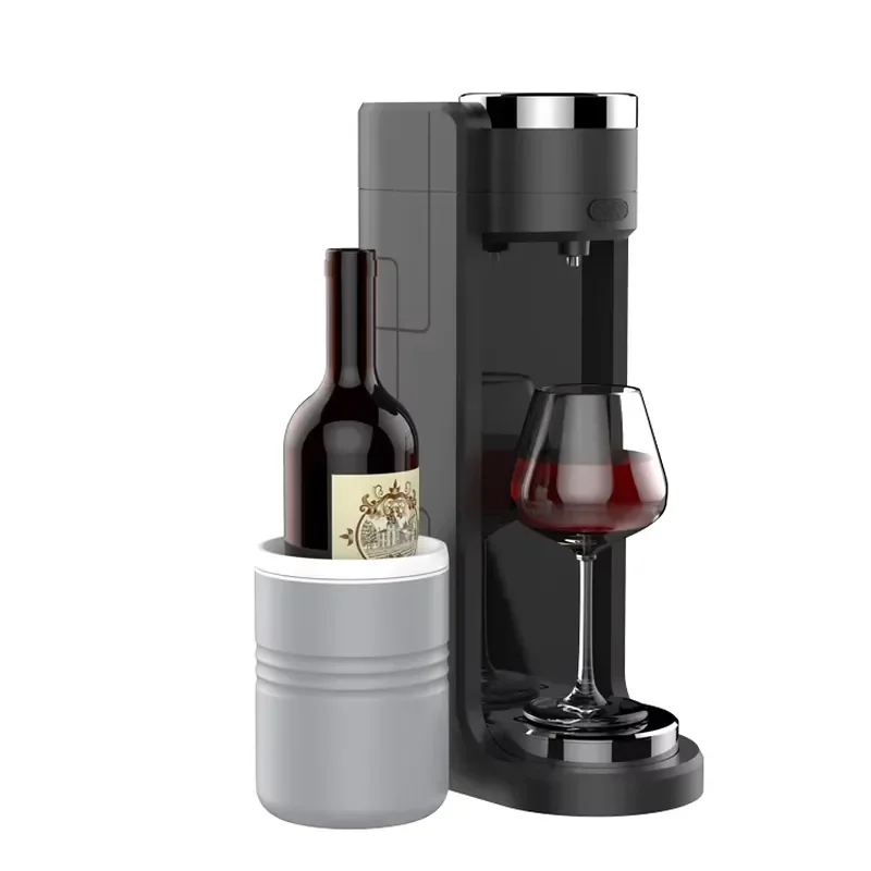 Automatic wine dispenser with aerator - wine and Baijiu rechargeable cordless pusher