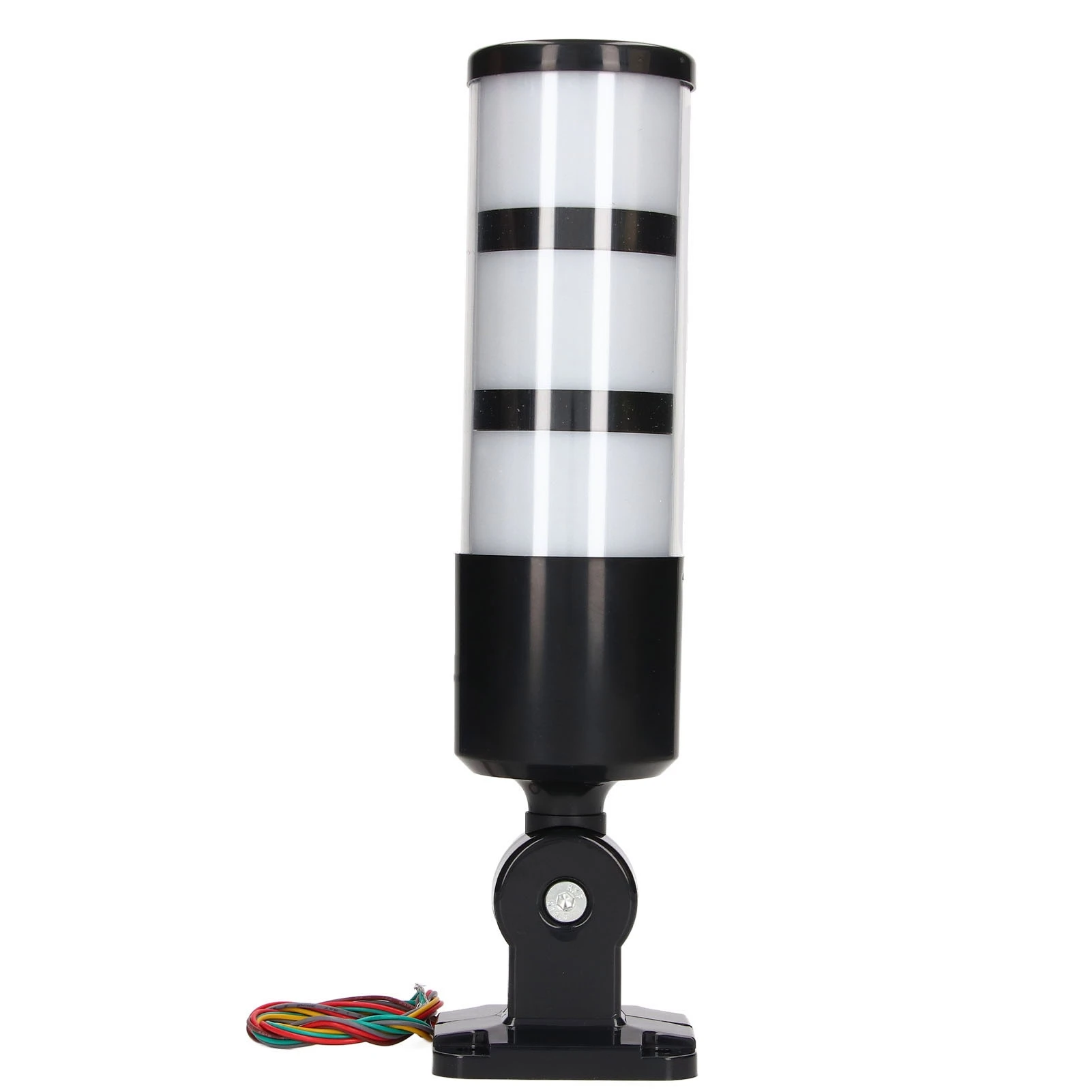 Signal Tower Stack Light Red Yellow Green 3 Layer Folding Warning Lamp with Buzzer