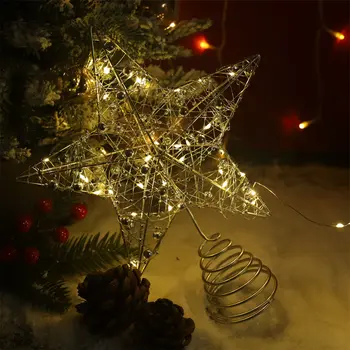 8 best sales 크리스마스 트리 꼭대기 장식 - №5