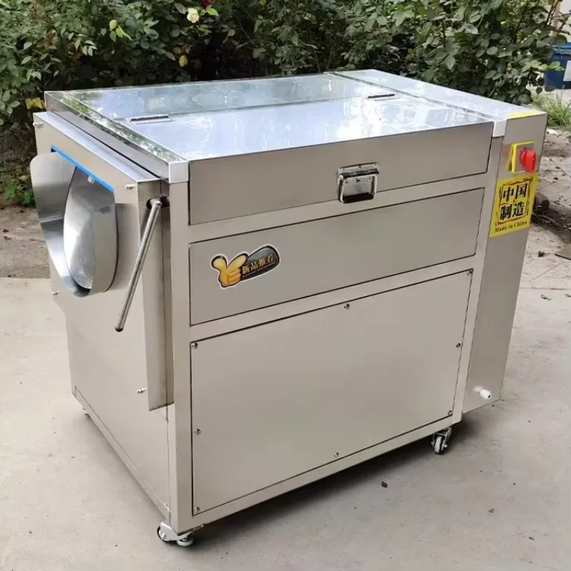 

Hot Sale Potato Peeling Washer Washing Machine Vegetable and Fruit Brush Cleaning Machine