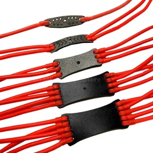 حبال مرنة الجلود المطاط الفرقة اللاتكس قوية المنجنيق استبدال في الهواء الطلق الصيد الرماية أنبوب حبال مرنة أعلى 8 مبيعات GZK للحبال - رقم 3