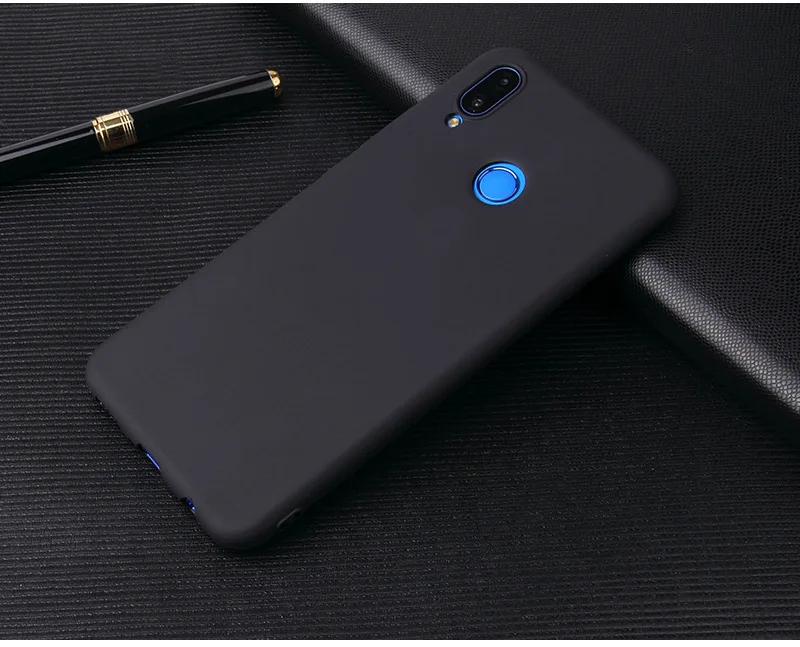 Candy Color Case for Huawei Y6 Y7 Y9 Y5 Prime 2018 2019 P10 P20 P30 Mate 10 Lite Honor 10 9 Lite 8X 8C 8A Y5P Y6P Soft Cases