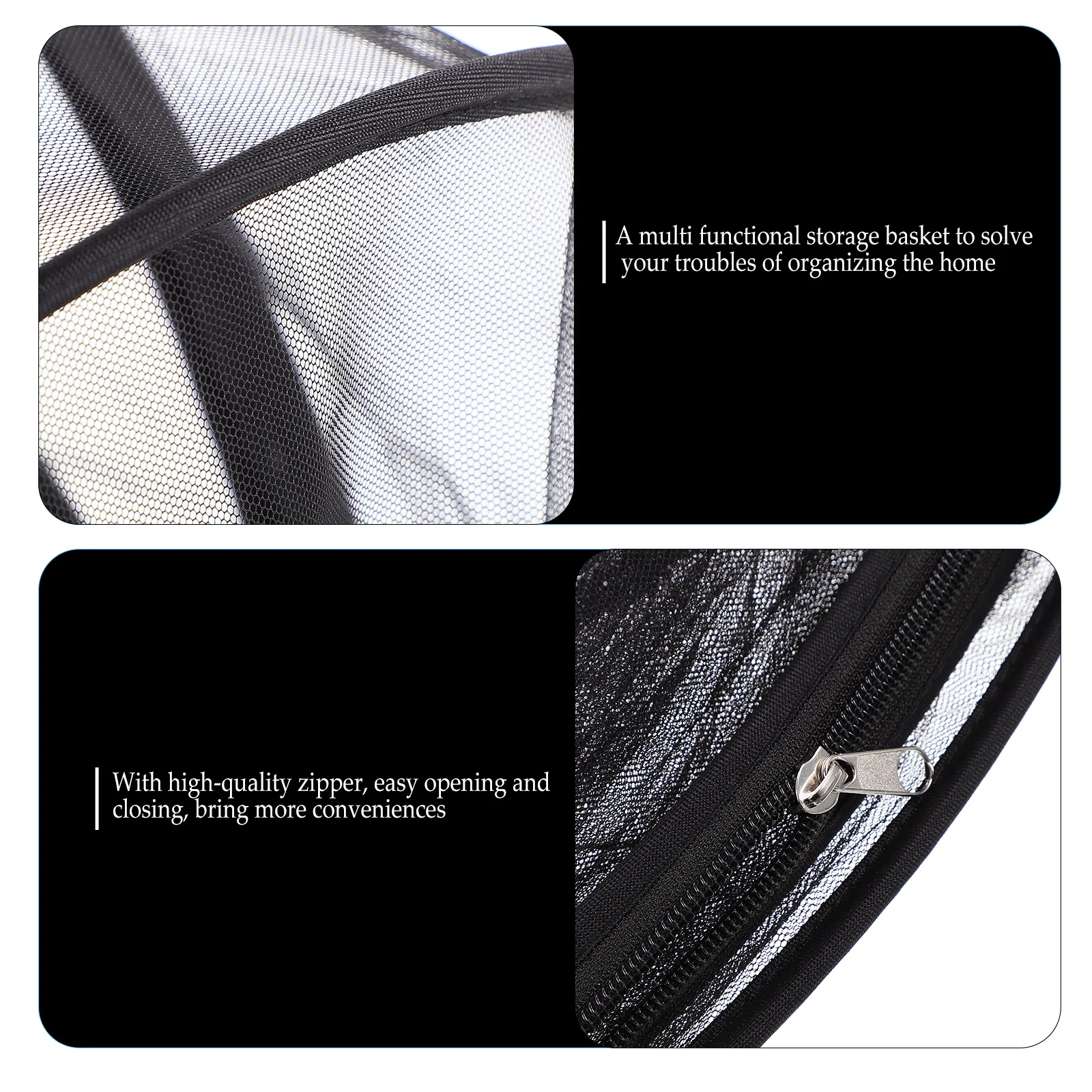 

Baby Stroller Mosquito Net High-Quality Zipper Breathable Honeycomb Mesh Insect Protection For Camping Travel Stroller Net