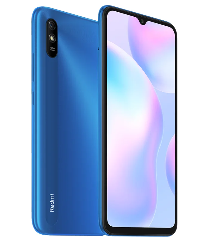 Smartphone Xiaomi Redmi 9A Global Rom 64GB/128GB Cellphone 5000mAh 6.53 inch MTK Helio G25 Octa Core 13MP Smart phone CN Version