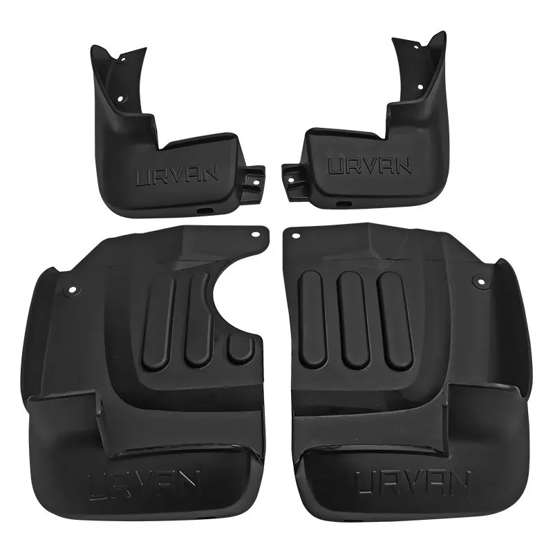 لسيارة نيسان NV350 مصدات الإطارات الأمامية والخلفية، اللوحات الطينية، المصدات الناعمة المعدلة جناح السيارة #5