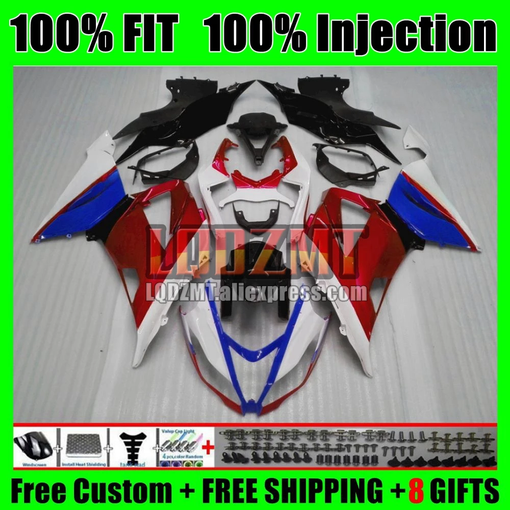 Injection Body For KAWASAKI NINJA ZX636 ZX600 ZX6R 23 24 51No.102 ZX 6R 6 R 636 600 ZX-636 ZX-6R 2023 2024 New red Fairings