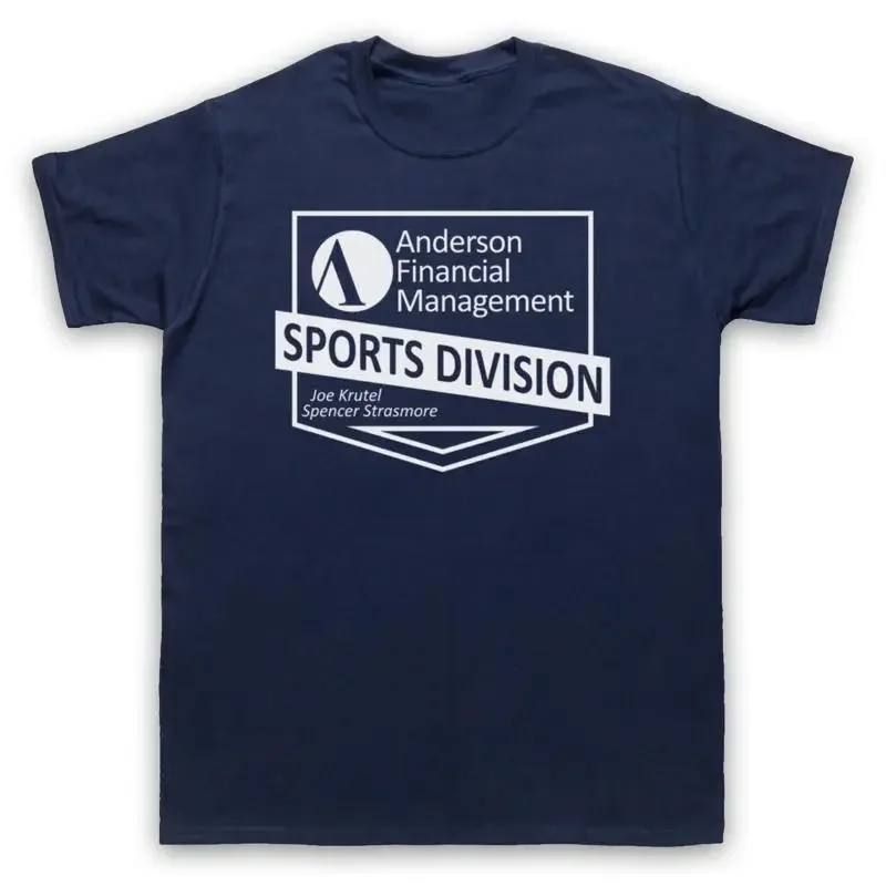 ANDERSON FINANCIAL UNOFFICIAL BALLERS THE ROCK TV LOGO MENS WOMENS T SHIRT