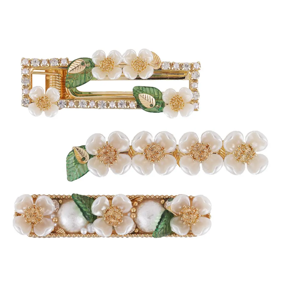 

Набор из 3 штук: Очаровательные и элегантные заколки для волос в виде цветов. Выделяйтесь из толпы! Прекрасный подарок для особых случаев. Заколка-зажим для волос.