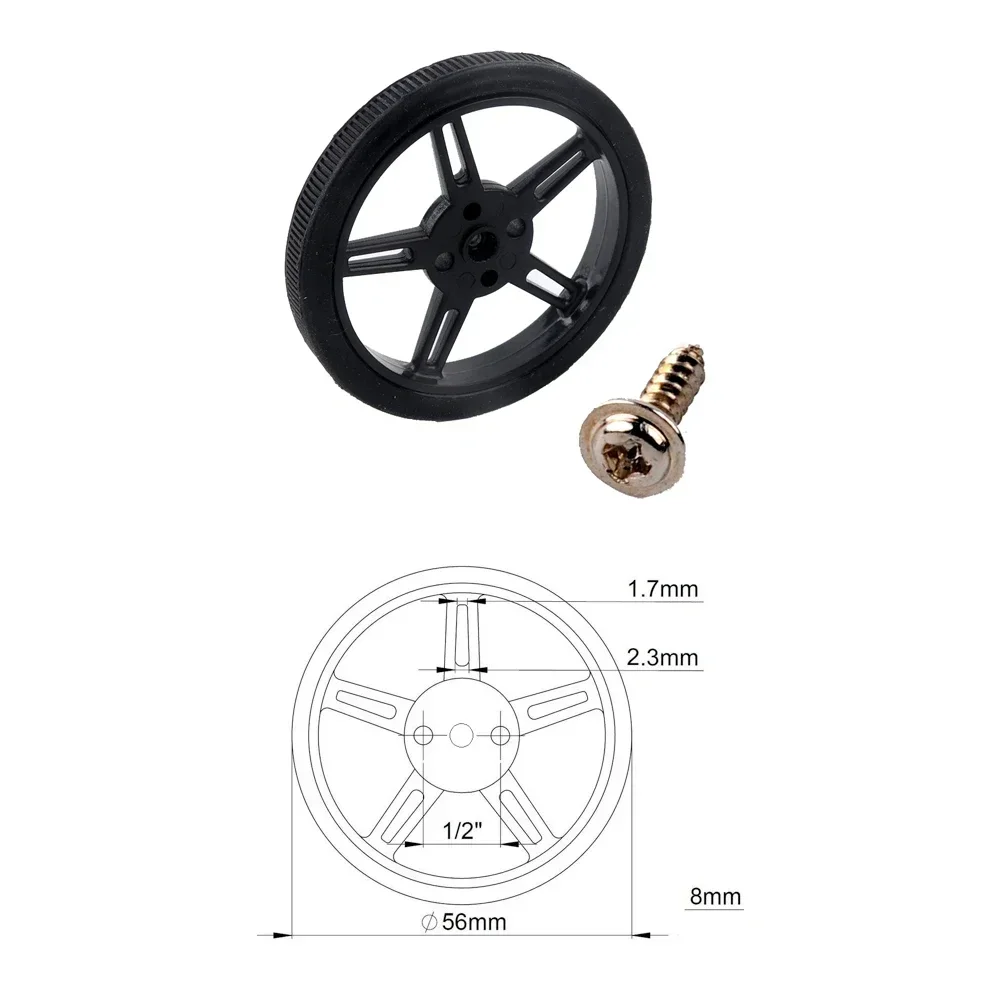 Feetech FT90B Micro Digital Servo 1.5kg 9g Mini Servo Motor 180 Degree POM Plastic Gear+Wheel for RC Remote Control Car Robot