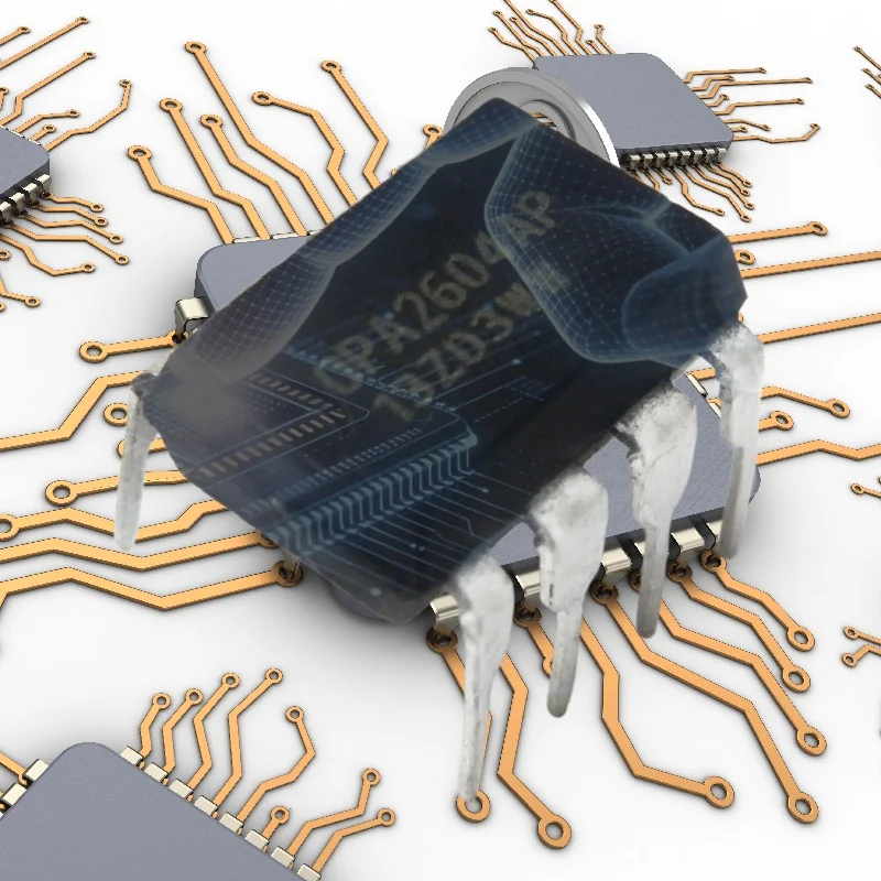 (5-10-20-30-100PCS) OPA2604 DIP-8 OPA2604AP