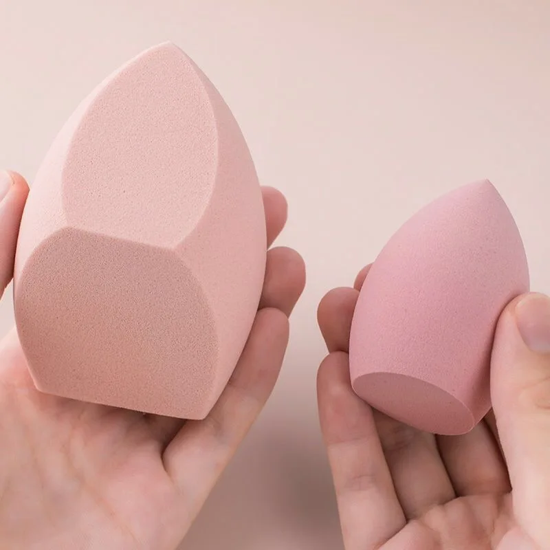 Karsyngirl 1/2Pcs Big Size Makeup Sponge Foundation Cosmetic Puff Smooth Powder Concealer Beauty Spong Blender Make Up Puff