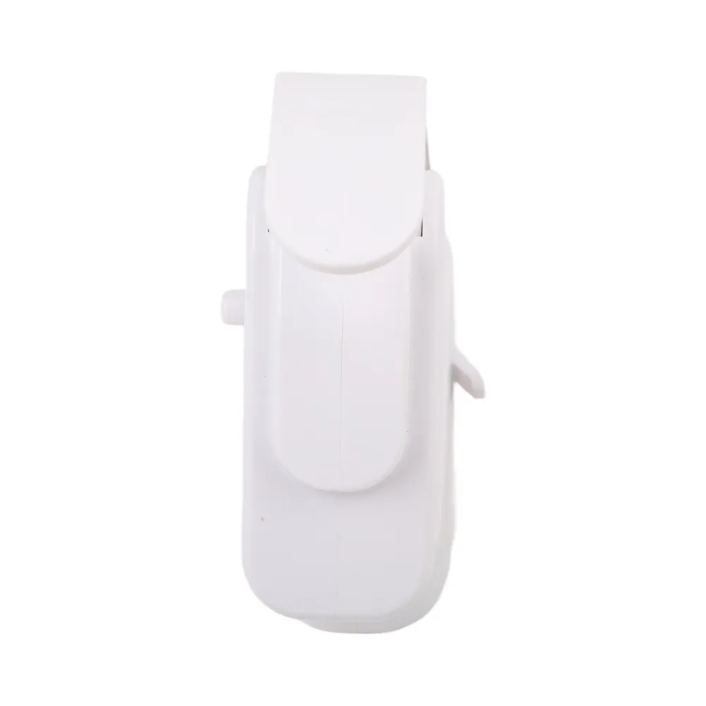 No Drill Door Lock Pet for proof Door Latch Home Security Resistant To Opening for snap-on Installation Easy To Operate