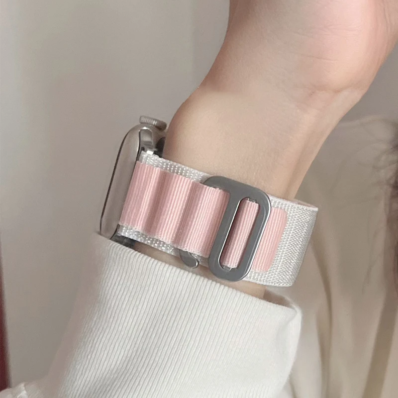 Alpine Loop Armband für Apple Watch Ultra 4 3 2 Band 49mm 45mm 44mm 40mm 41mm 46mm 42mm Armband iWatch Series 12 11 10 SE 9 8 7 6 – Detail 13