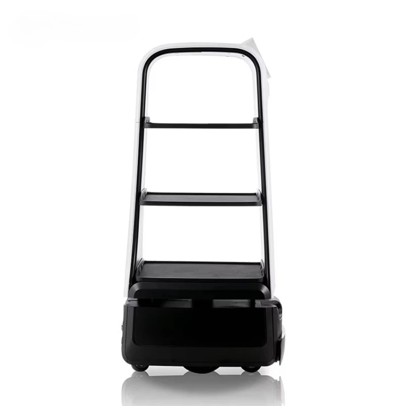 Customized Supermarket Trading Repartidor Pudu Bella Food Delivery Serveer Humanoide Inteligencia Artificial Robot