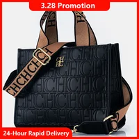 CH moda estampado de monograma logotipo de Metal de alta calidad Casual ligero diseñador de marca de lujo 2025 nuevo bolso de mujer