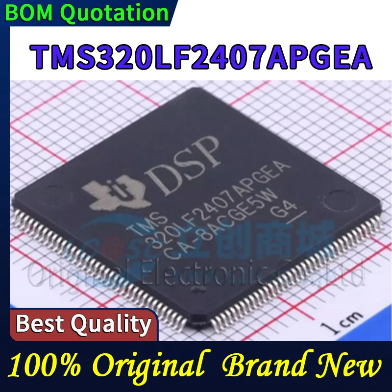 10pcs/lot TMS320LF2407APGEA Original  In stock High quality