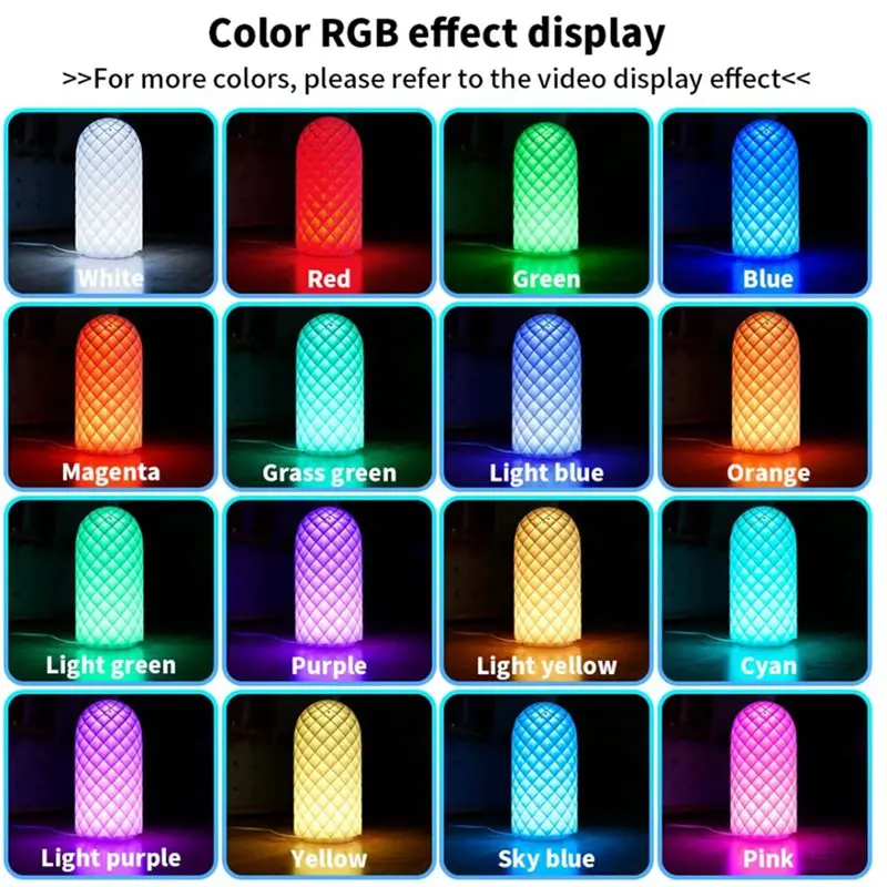 A36T-5X DIY Model For Led Lamp Kit,Bright Light Energy-Efficient Custom Lighting Project Multicolor Led Light Parts